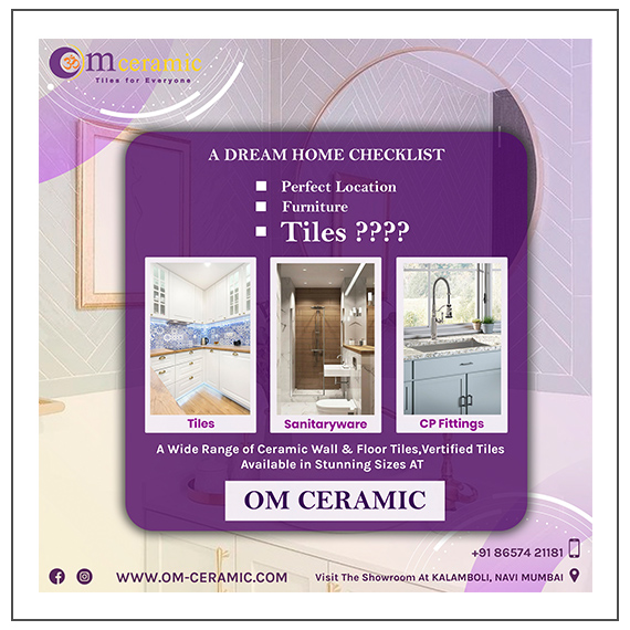 Om Ceramics | Portfolio | ChitraFactory: Web Development Agency in Panvel